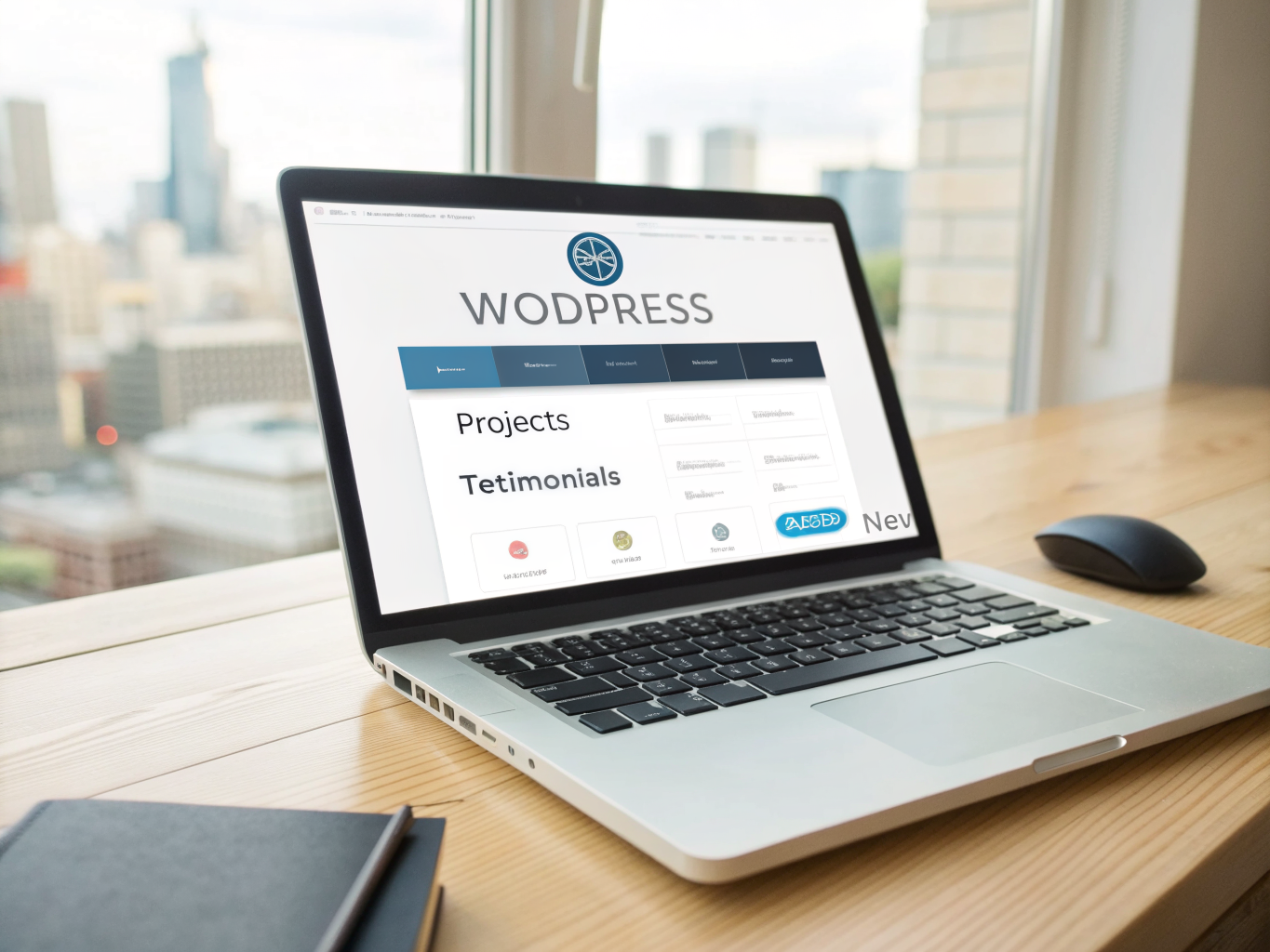 WordPress Design That Pops