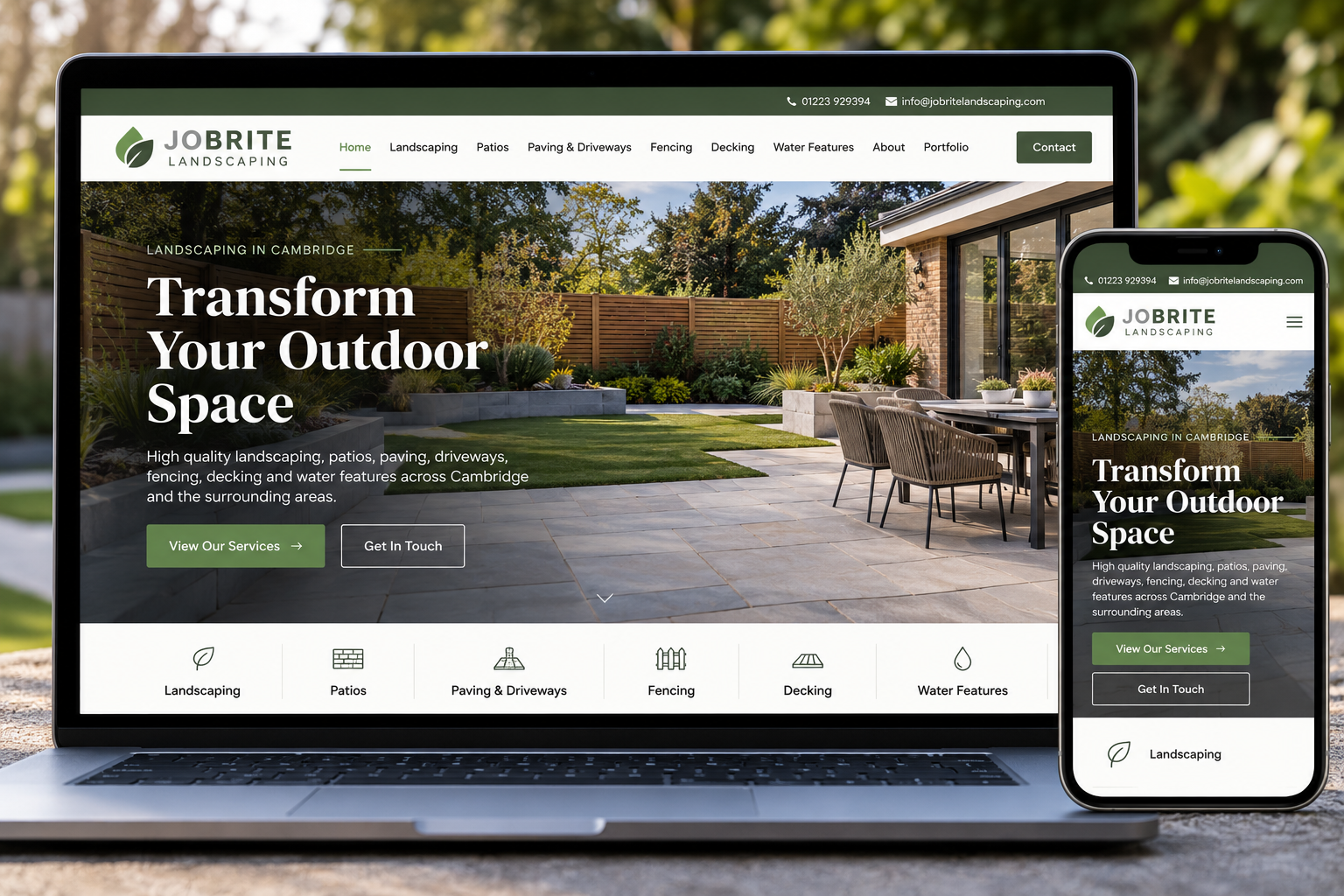 Jobrite Landscaping
